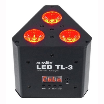 Eurolite LED TL-3 RGB+UV Trusslight