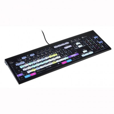 Logickeyboard Davinci Resolve DE Mac