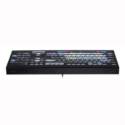 Logickeyboard Davinci Resolve DE Mac