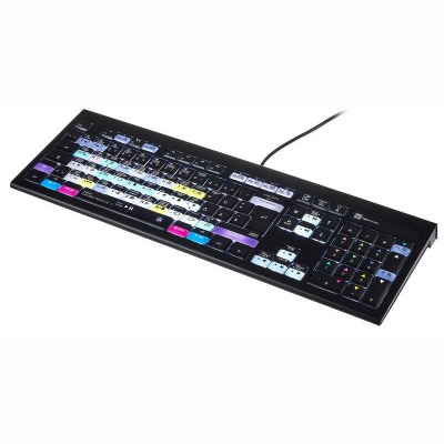 Logickeyboard Davinci Resolve DE Mac