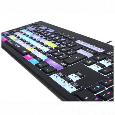 Logickeyboard Davinci Resolve DE Mac