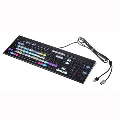 Logickeyboard Davinci Resolve DE Mac