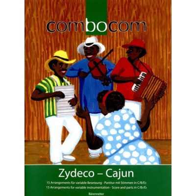 BÃ¤renreiter Combocom Zydeco - Cajun