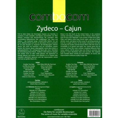 BÃ¤renreiter Combocom Zydeco - Cajun