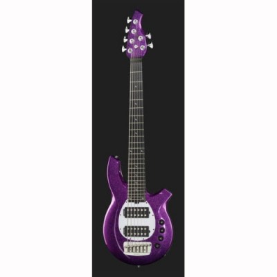 Music Man Bongo 6 HH Fushia Sparkle