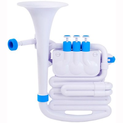 Nuvo jHorn white-blue