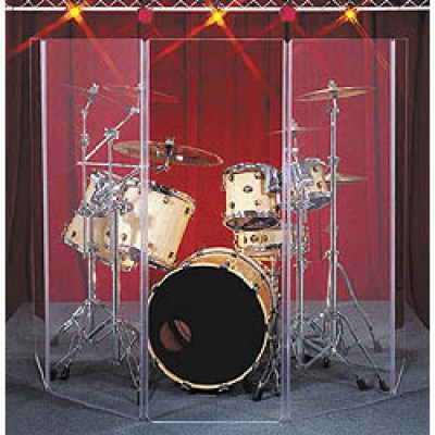 Clearsonic A5-4 Drum Shield