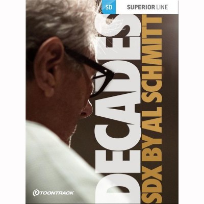 Toontrack SDX Decades by Al Schmitt