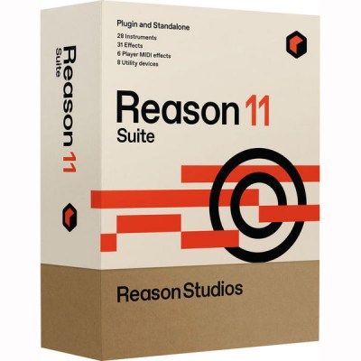 Reason Studios Reason 11 Suite