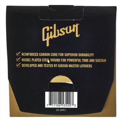 Gibson Brite Wire Reinforced Medium