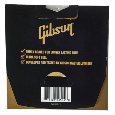 Gibson Coated Phosphor Bronze Medium