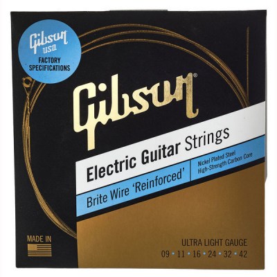 Gibson Brite Wire Reinforced Ul.Light