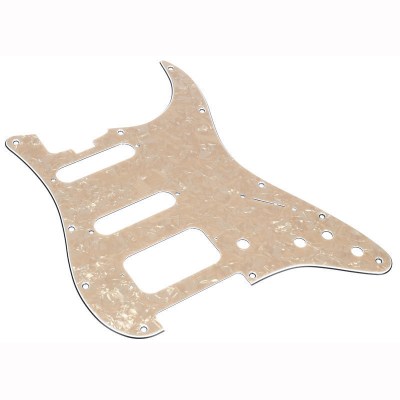 dAndrea ST-Pickguard HSS Vintage Pearl