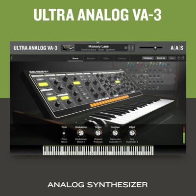 Applied Acoustics Systems Ultra-Analog VA-3