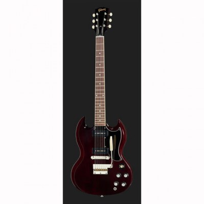 aged cherry gibson sg