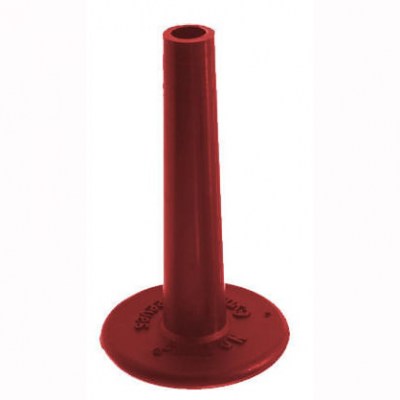 No Nuts Cymbal Sleeves 3-PK Red