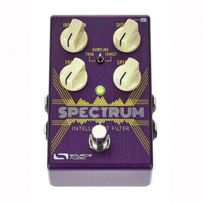 Source Audio Spectrum Intelligent Filter