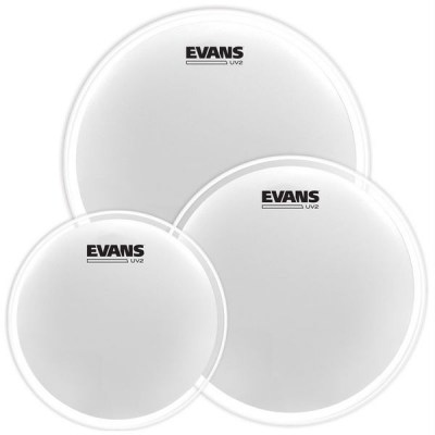 Evans UV2 Coated Tom Pack 10/12/16