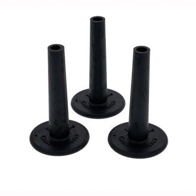 No Nuts Cymbal Sleeves 3-PK Black