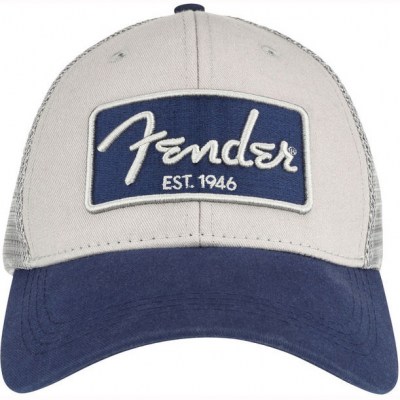 Fender Baseball Cap 3D Chrome