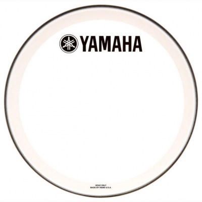 Yamaha 20" P3 Bass Reso Head White