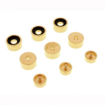 KGUbrass Bach Trim kit Medium 24K GP