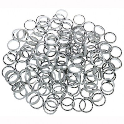 Stairville Snap Protector Ring Si 200pcs