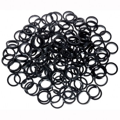 Stairville Snap Protector Ring Bk 200pcs