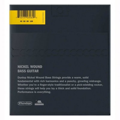 Dunlop Bass Nickel Wound - DBN40100