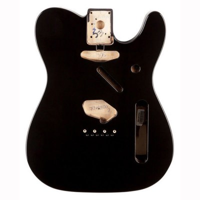 Fender Body Alder Tele VIN BR BLK