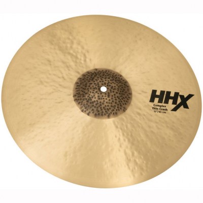 Sabian 17" HHX Complex Thin Crash