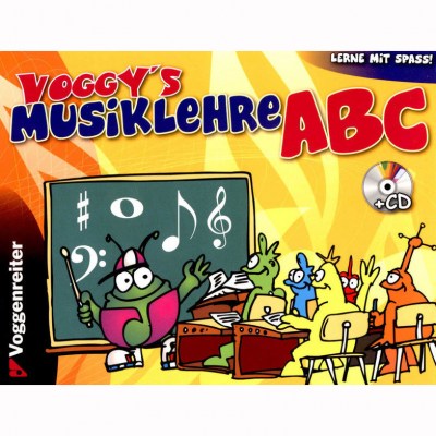 Voggenreiter Voggy's Musiklehre ABC