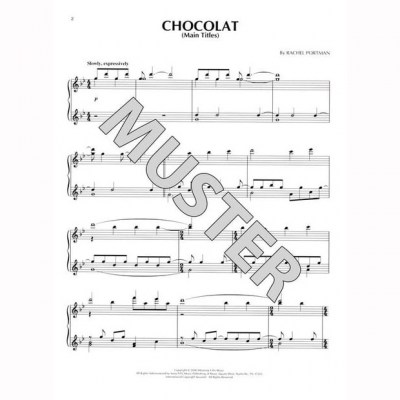 Hal Leonard Chocolat (Main Titles)