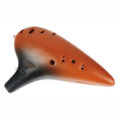 ocarinamusic 12-H Ocarina C5 Signature BC