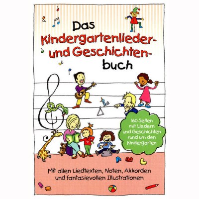 Lamp und Leute Kindergartenliederbuch