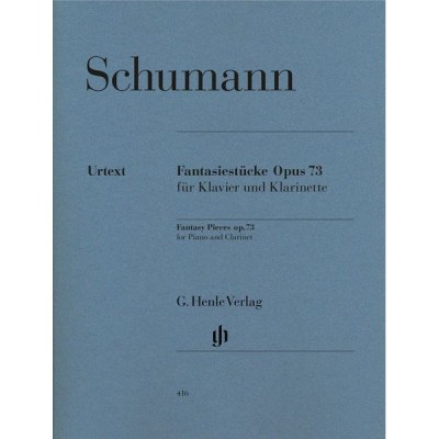 Henle Verlag Schumann Fantasiestücke CL