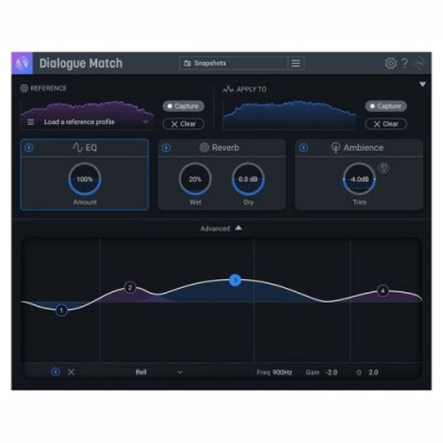 iZotope Dialogue Match EDU