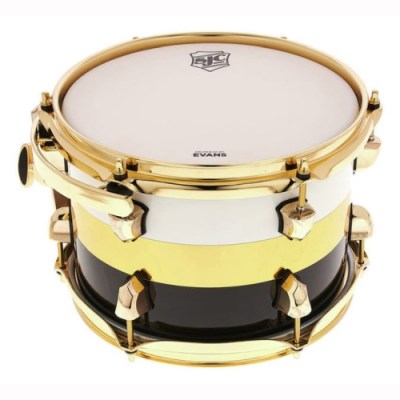 SJC Drums 10"x07" Tom Tom Tuxedo