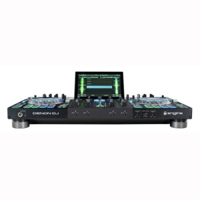 Denon DJ Prime 4 CTRL Case Bundle