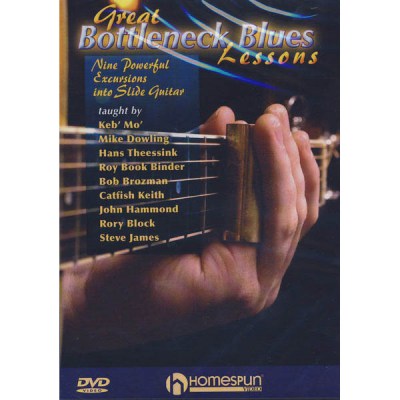 Homespun Great Bottleneck Blues DVD