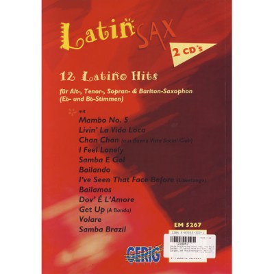 Gerig Musikverlag Latin Sax