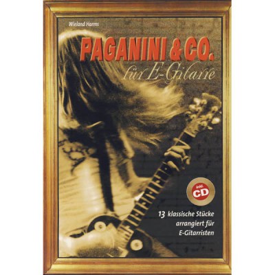 Gerig Musikverlag Paganini & Co. fur E-Gitarre