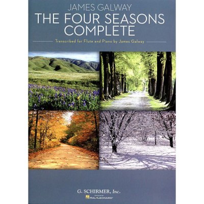 G. Schirmer Vivaldi Four Seasons Flute