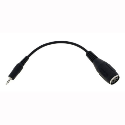 IK Multimedia 2,5 mm TRS-MIDI female adapter