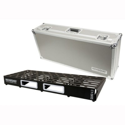 Rockboard Pedalboard w. Flight Case 4.3