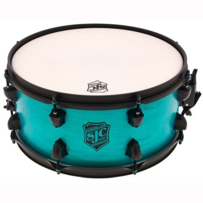 SJC Drums 14"x6,5" Pathfinder Snare Teal