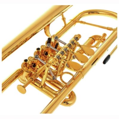 Schagerl Hans Gansch L 130 Bb- Trumpet