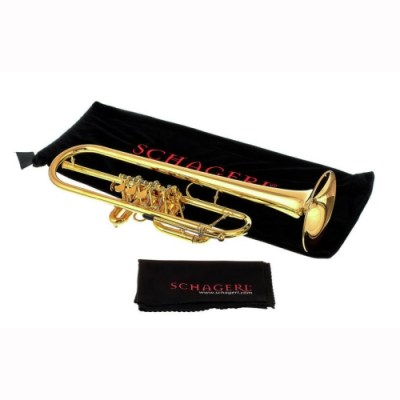 Schagerl Hans Gansch L 130 Bb- Trumpet