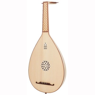 Thomann Pro Medieval Lute 5 Courses