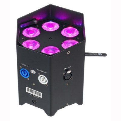 Stairville BEL6 Battery Event Light 6x15W